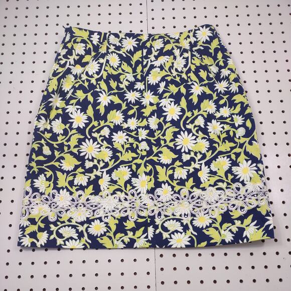 Key West Floral Print Mini with Embroidery Detailing, Size 6 - Picture 7 of 9